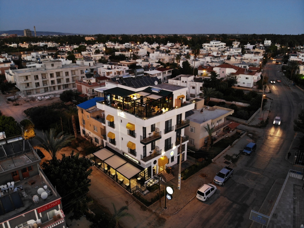 created by dji camera